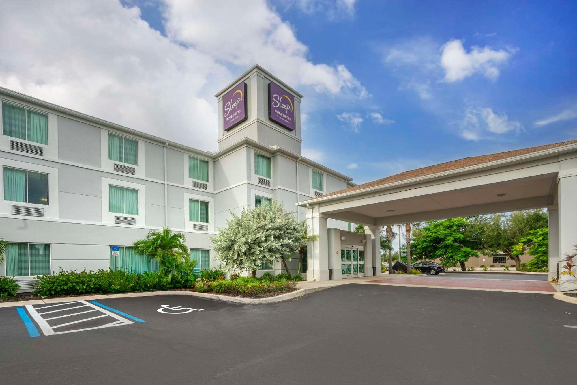 Sleep Inn & Suites Port Charlotte-Punta Gorda Extérieur photo