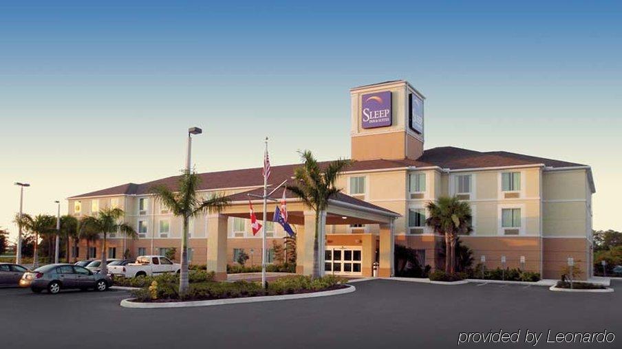 Sleep Inn & Suites Port Charlotte-Punta Gorda Extérieur photo