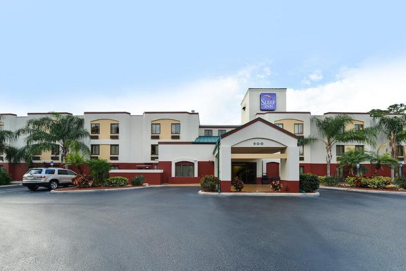 Sleep Inn & Suites Port Charlotte-Punta Gorda Extérieur photo